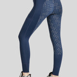 Selena Light-Weight Tights - Fuldgrip, Navy